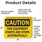 Signmission Safety Culture Sign, 7 in Width, Vinyl Decal, Rectangle OS-2PACK-CS-D-57-L-19237 - alternate 4